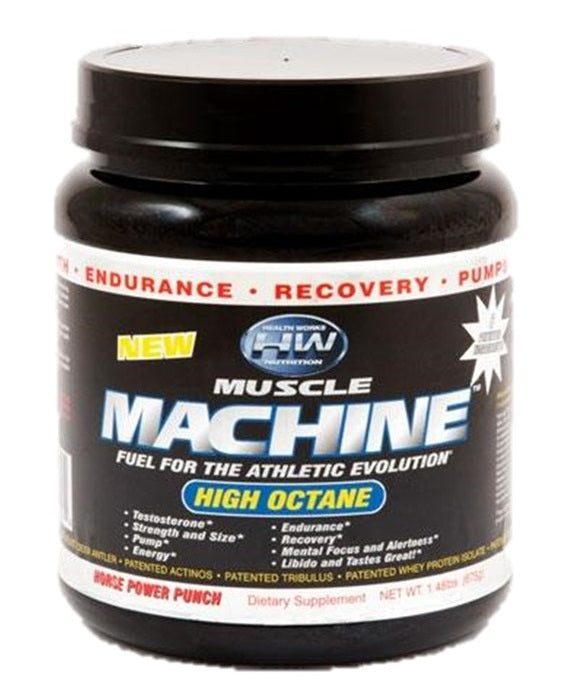 MUSCLE MACHINE