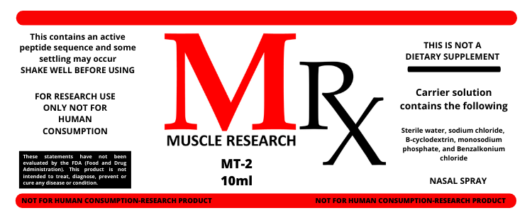 MT-2 Nasal Peptide