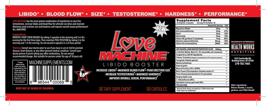 Lovet Machine Love Machine – Healthworks Nutrition