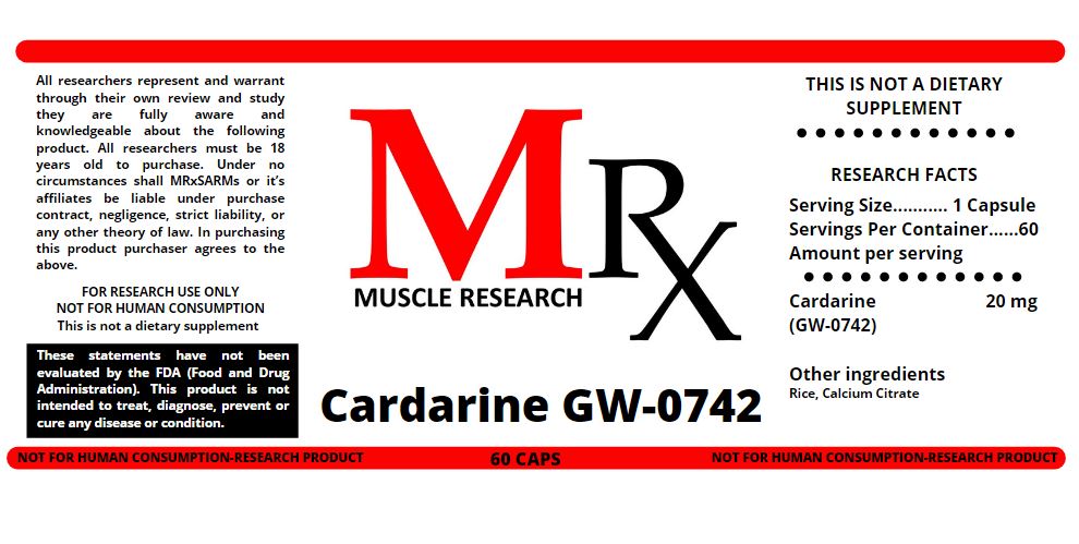 Cardarine GW-0742