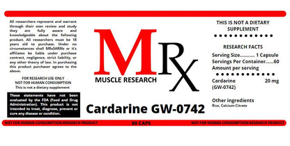 Cardarine GW-0742